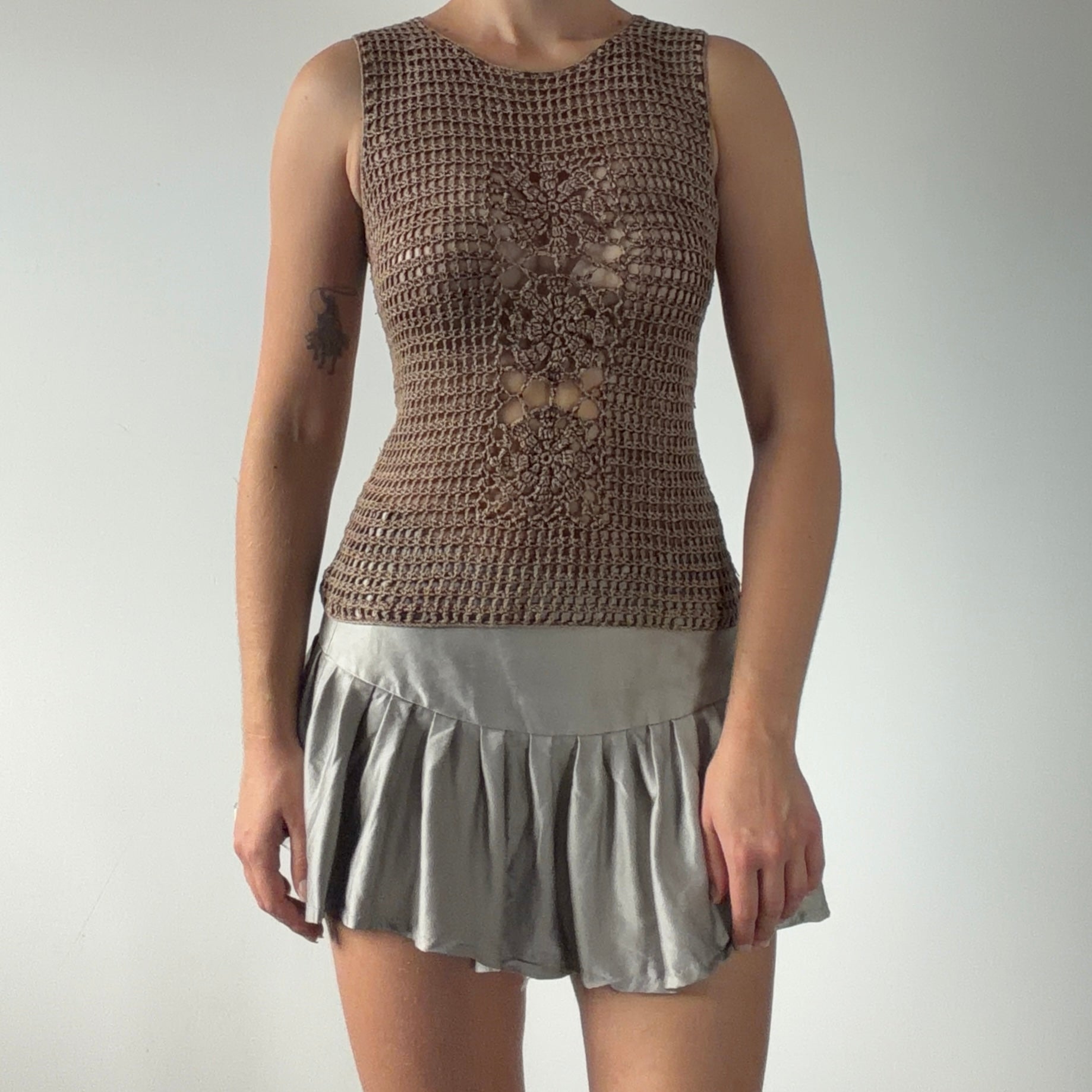 Mexx Crochet Cami Tank Top | 8-10
