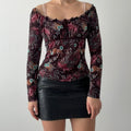 Fairweather Prairie Long Sleeve Top | M