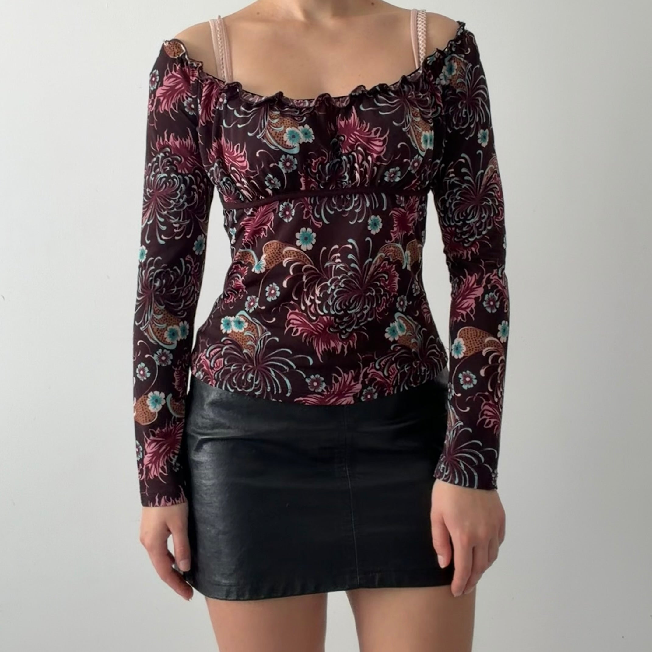 Fairweather Prairie Long Sleeve Top | M