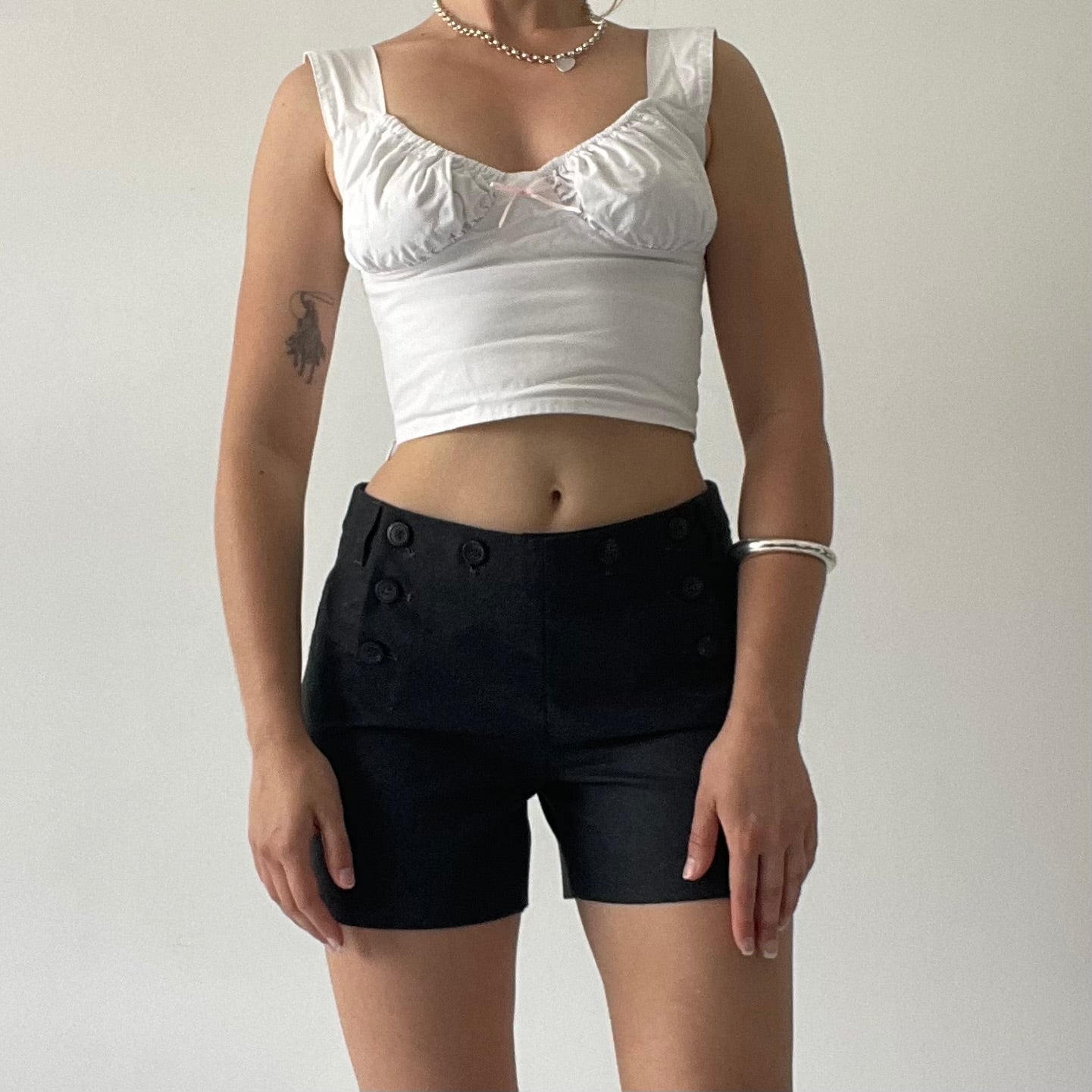 Wool Sailor Shorts | 8-10