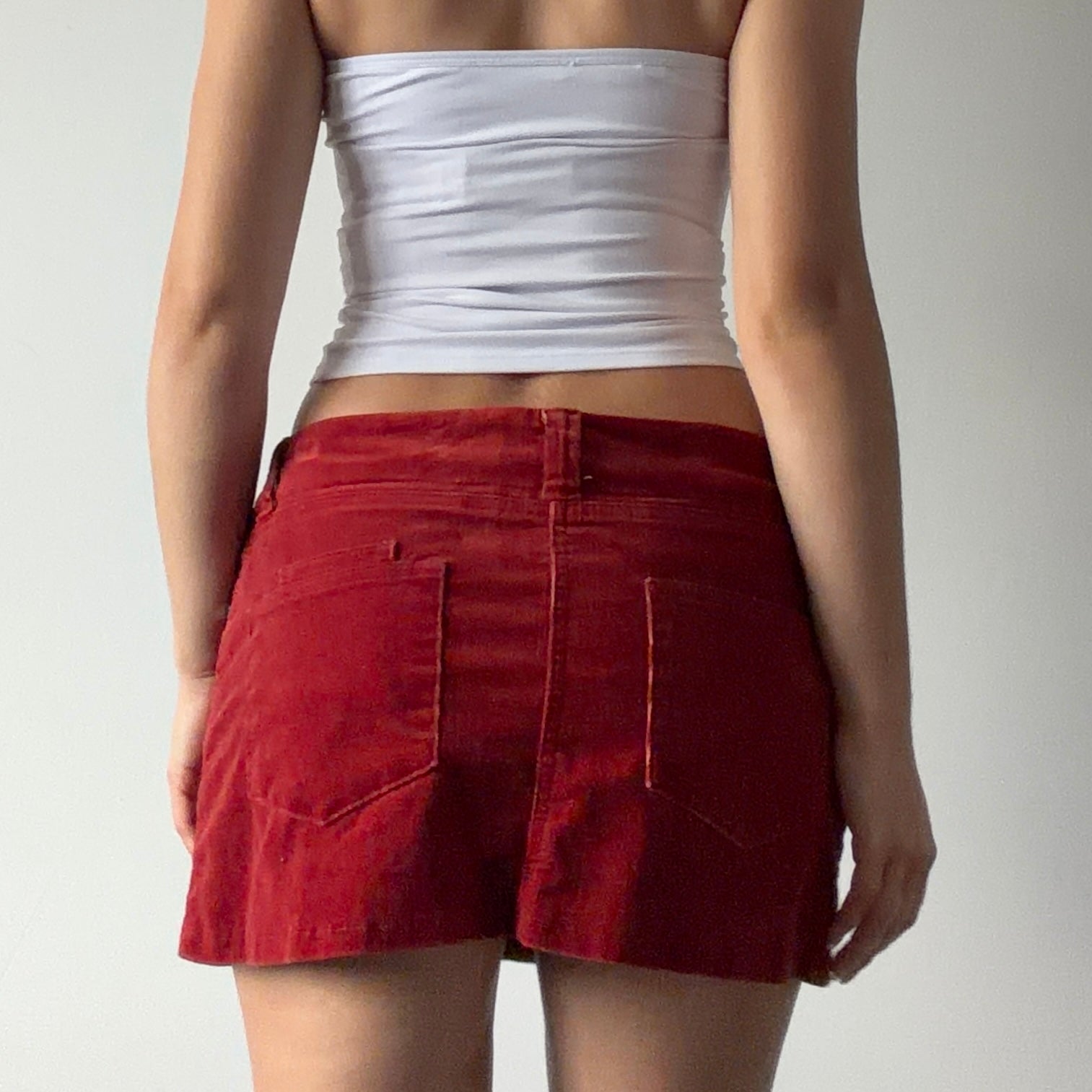 Duchesse Corduroy Mini Skirt | 10-12