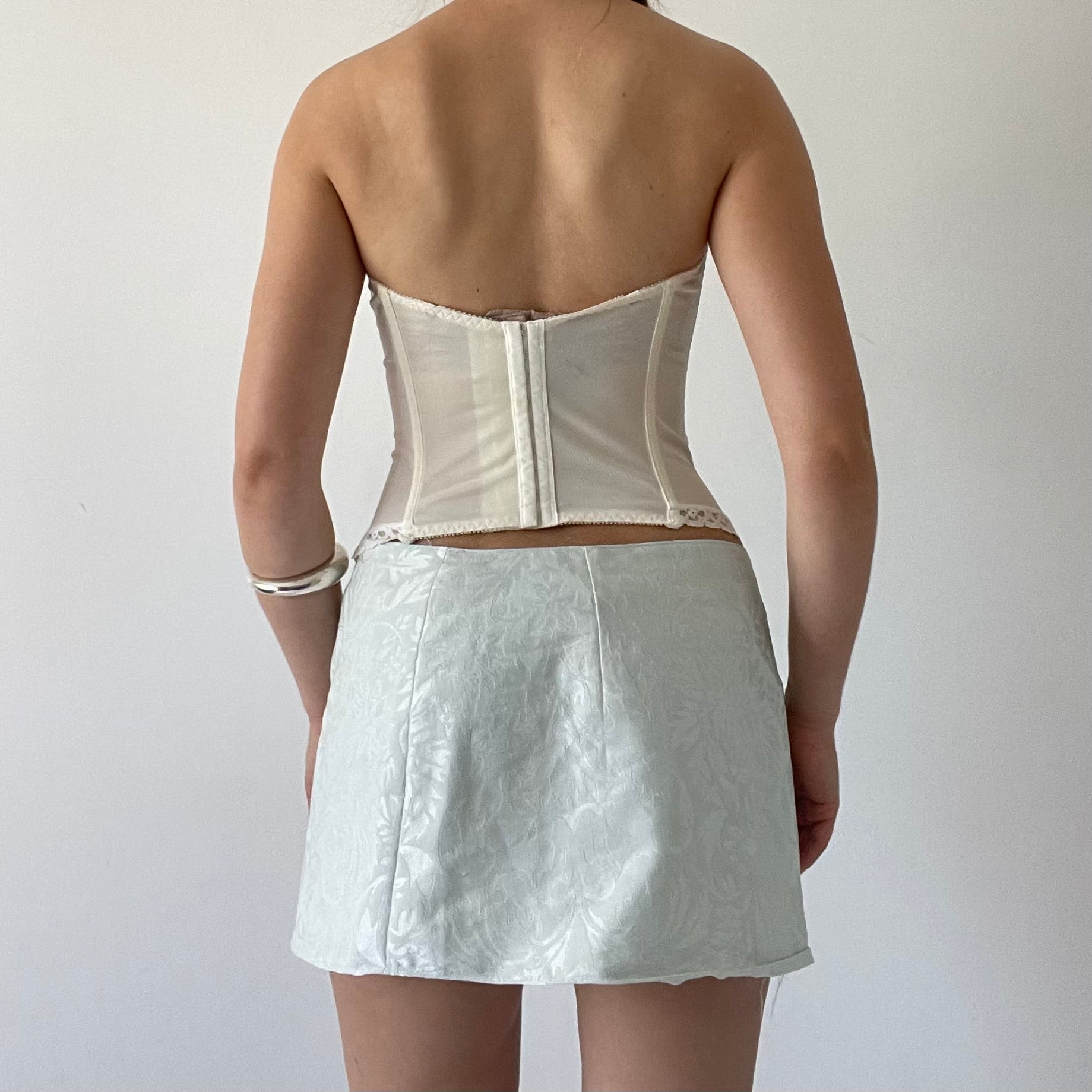 Strapless Lace Corset | 8-12 C/D