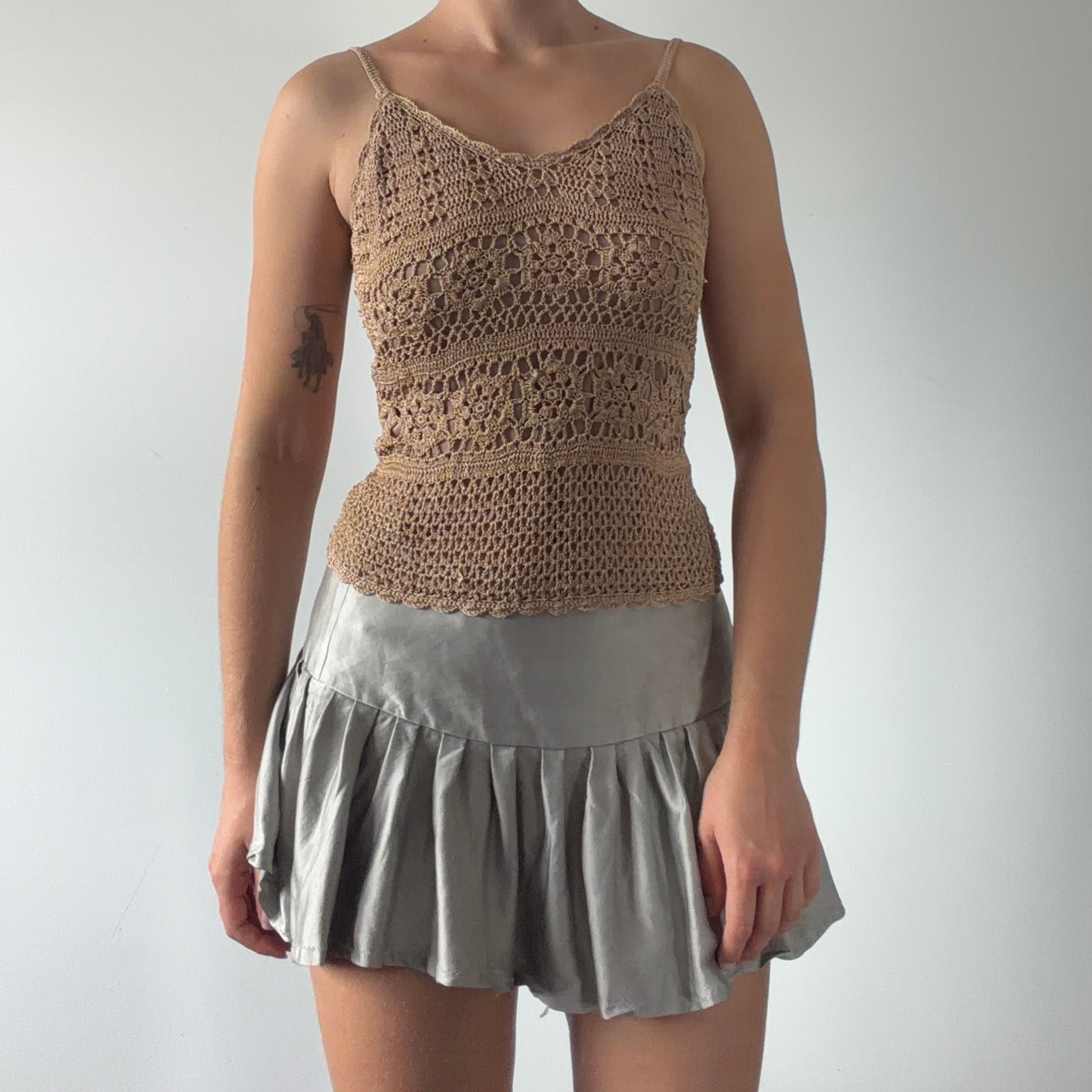Crochet Cami Top | 8-10