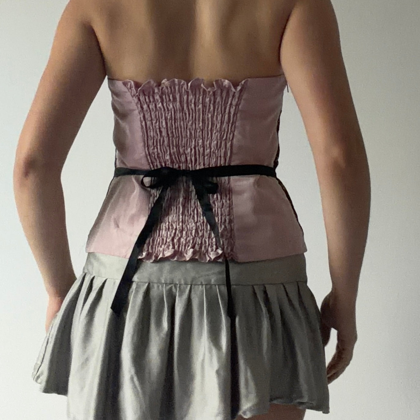 Sixth Sense Strapless Corset | 12-14