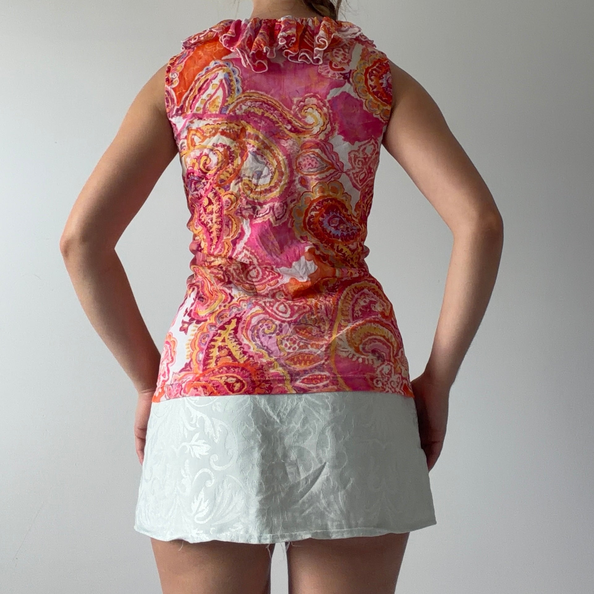 American Living Ruffle Cami | L