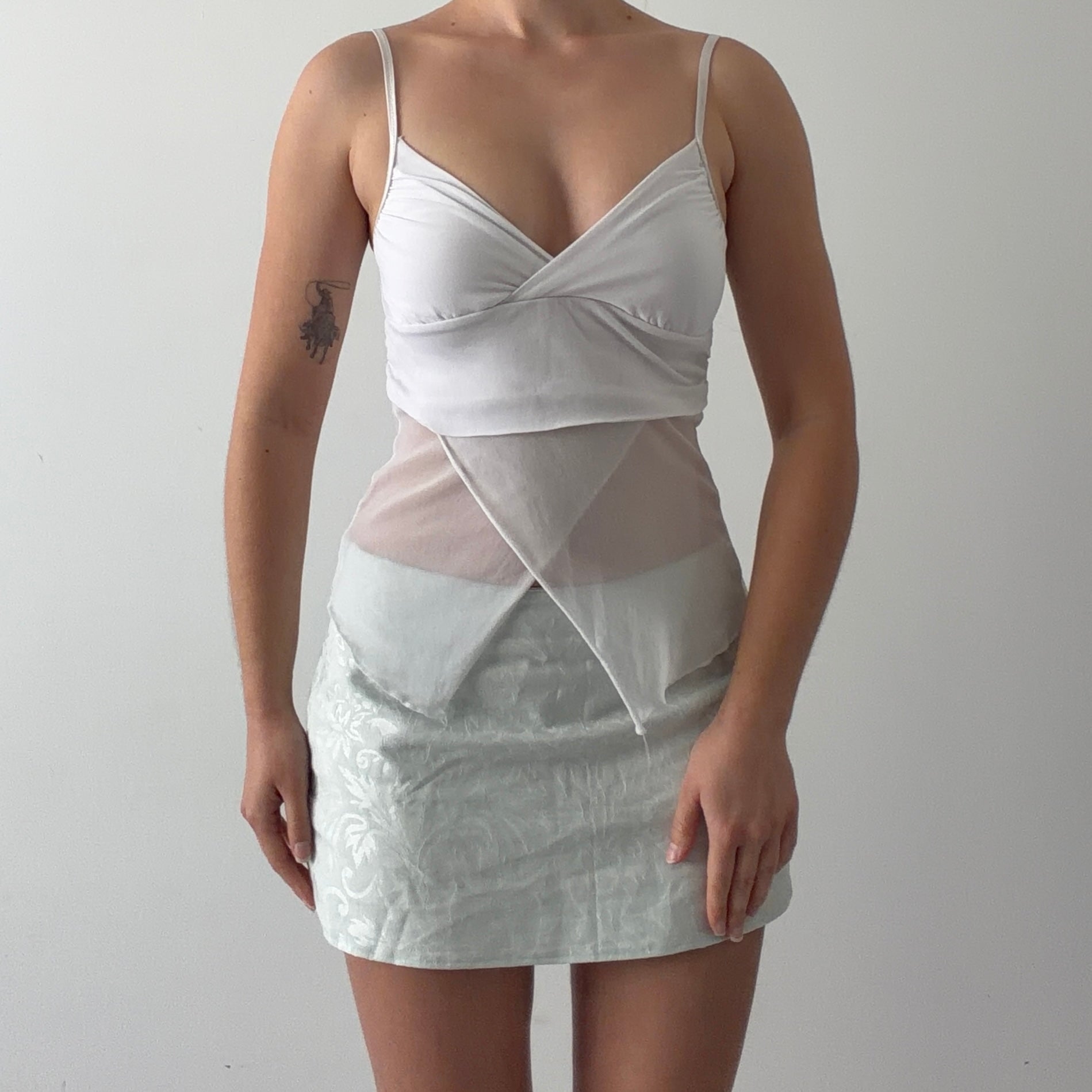 Tally Weijl Asymmetric Babydoll Cami | XS