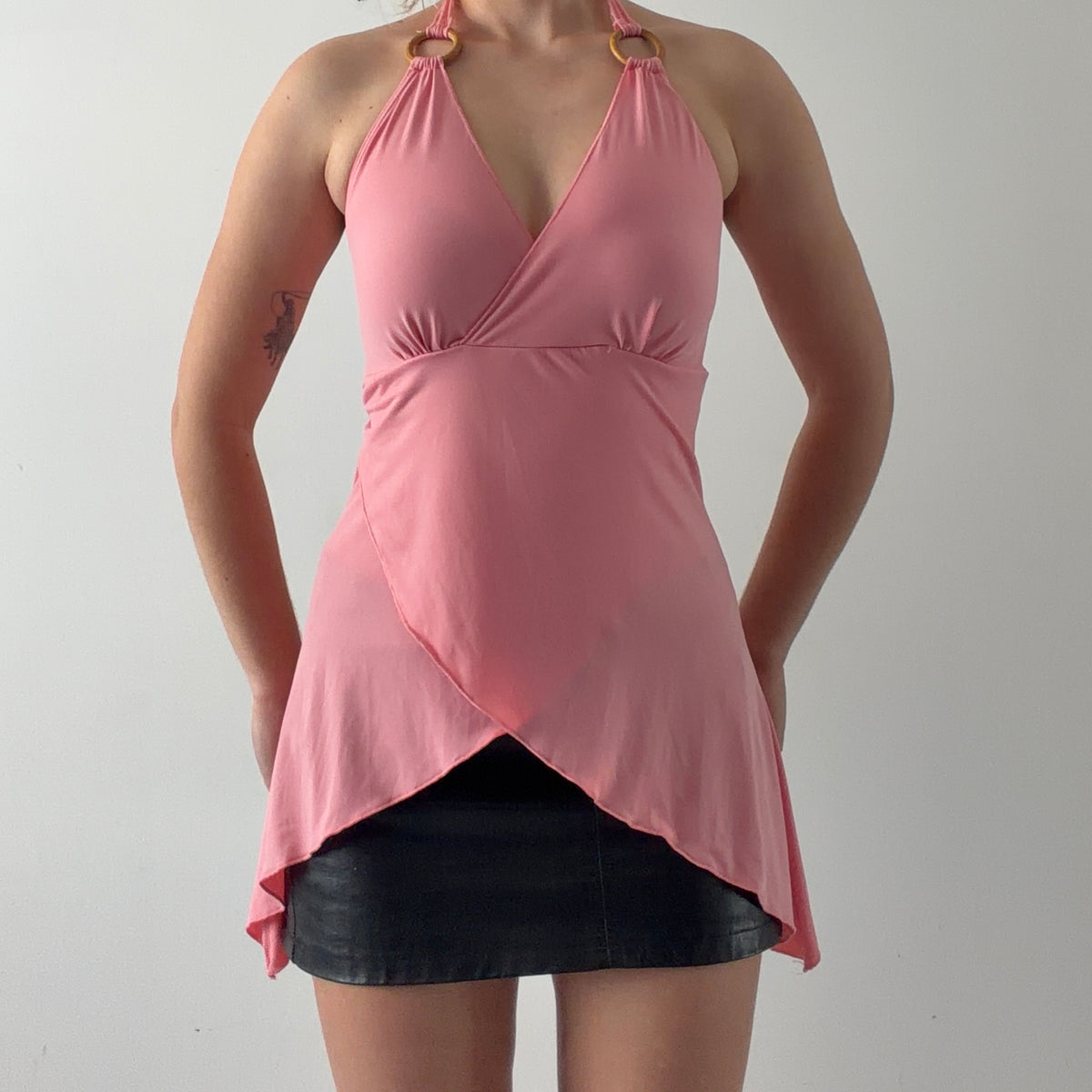 Los Angeles Express Halter Top | 8-10
