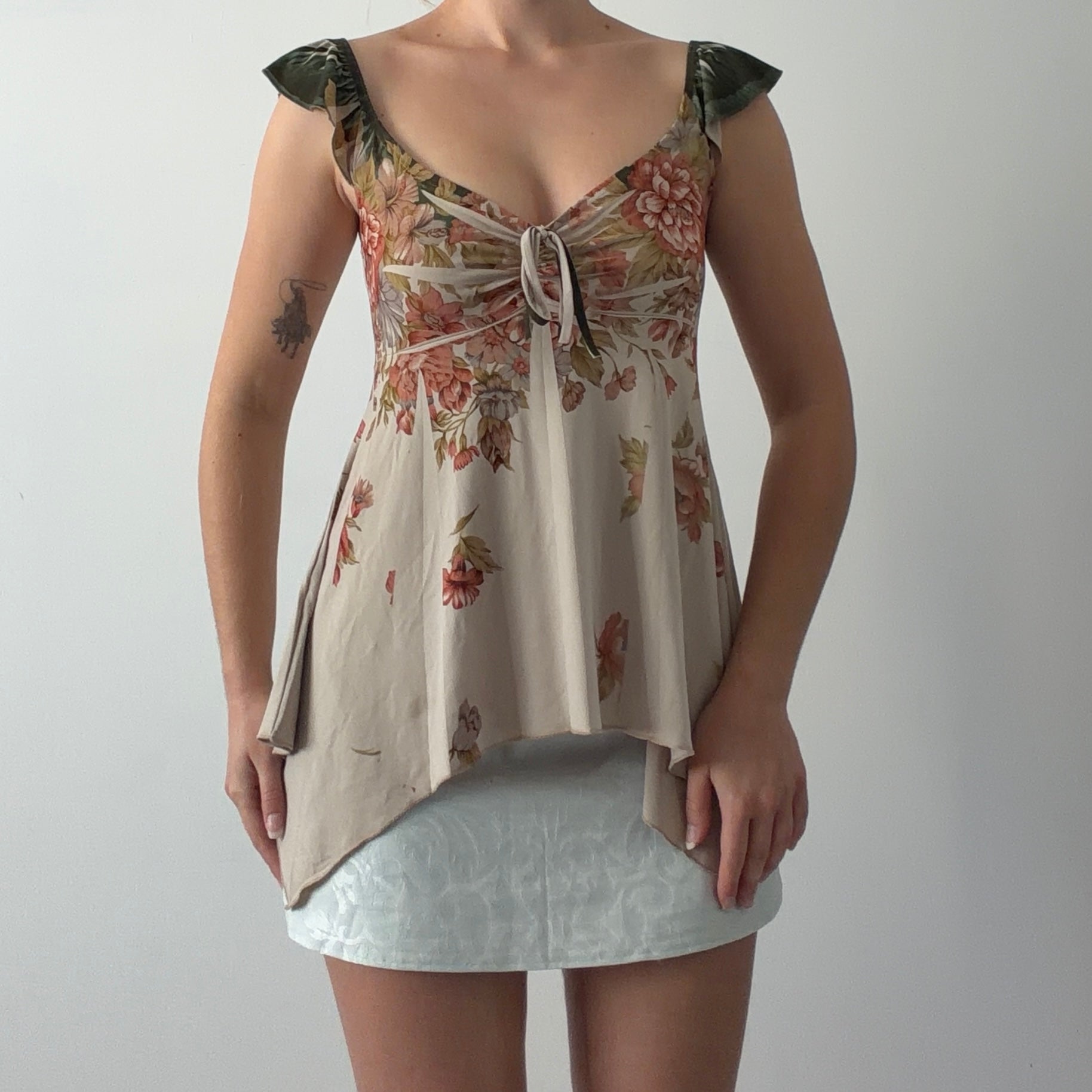 MKM Design Asymmetric Fairy Top | 8-10