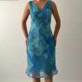 F.L.P Babydoll Midi Dress | 8-10