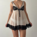 Victoria's Secret Lace Babydoll Dress | M