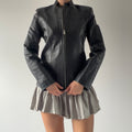 Leather Biker Jacket | Made in Australia | 10-12