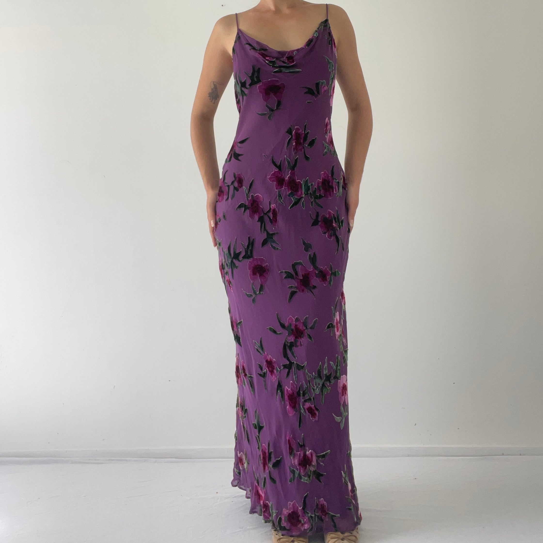 Monsoon Bias Cut Burnout Dress | 6-10