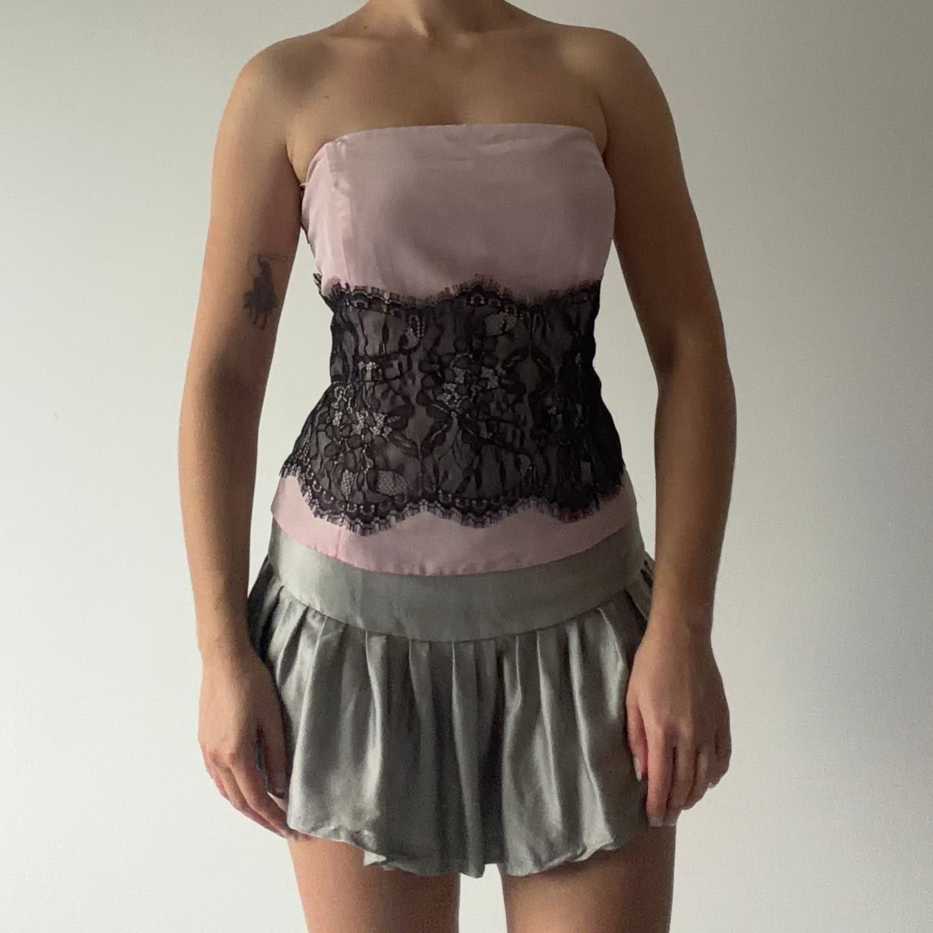 Sixth Sense Strapless Corset | 12-14