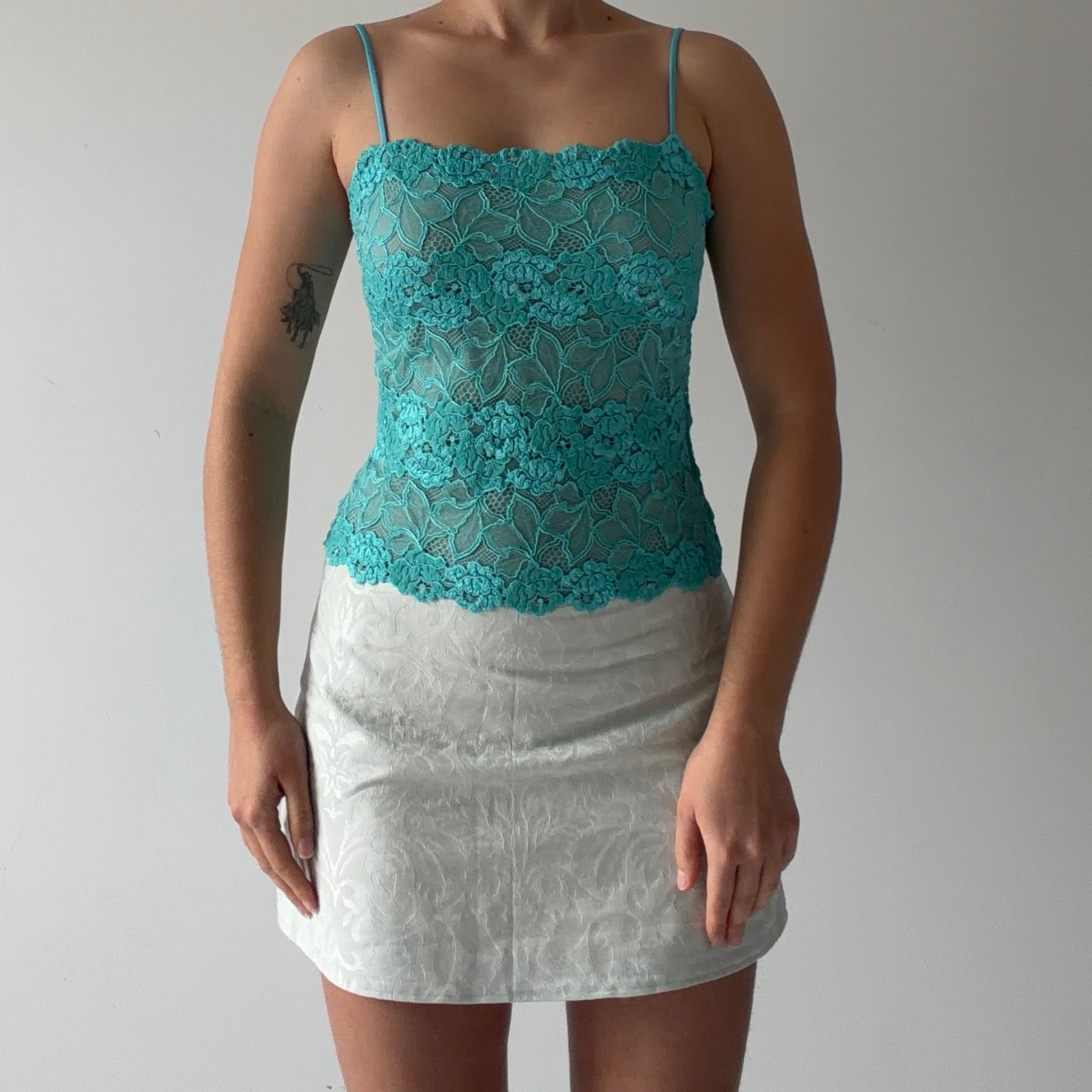 Josie Natori Lace Cami | S