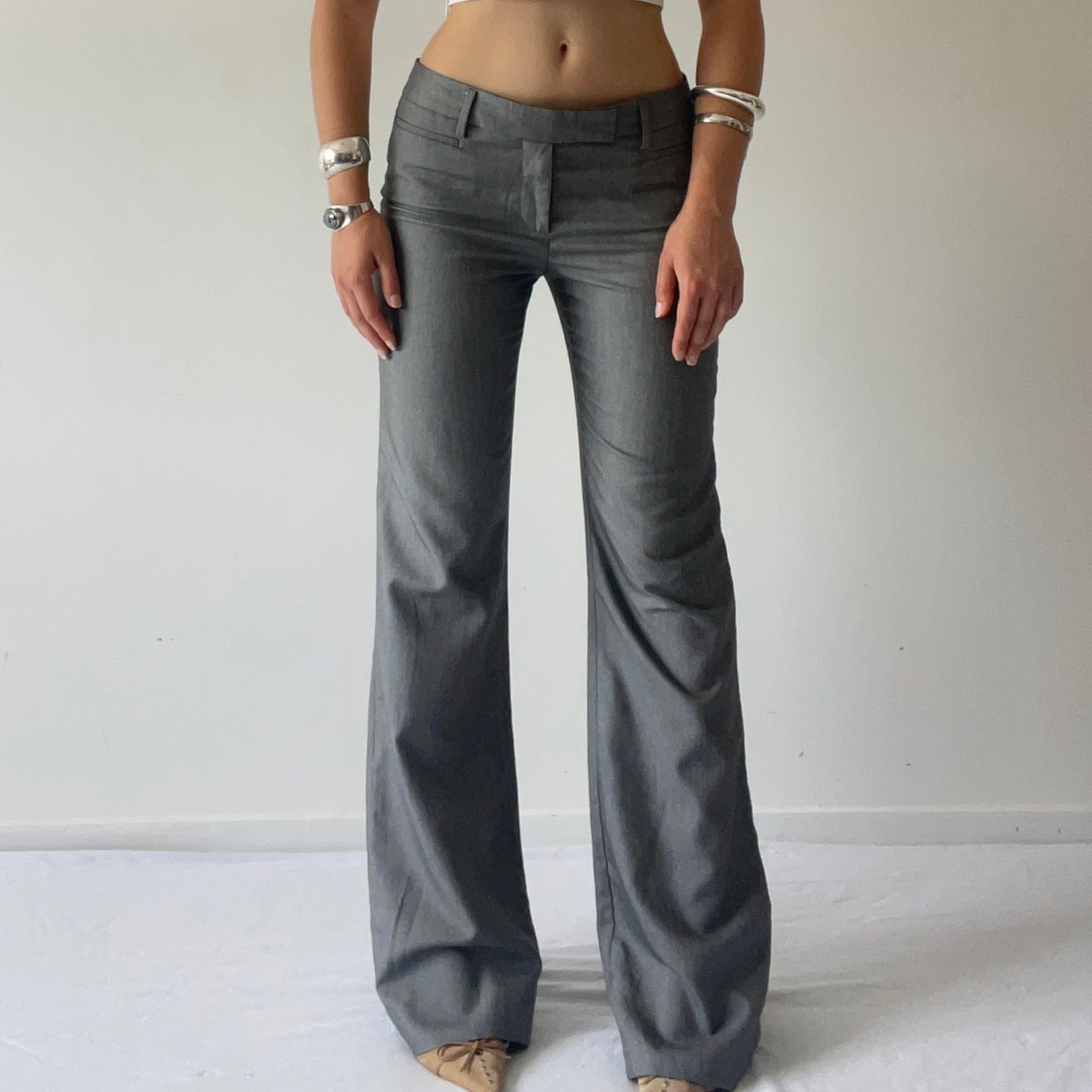 00s Gap Bootcut Pants | 6-8