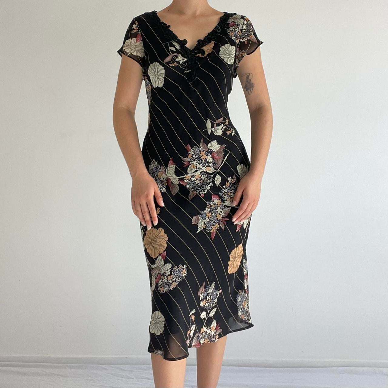 Esprit Floral Midi Dress | 8-12