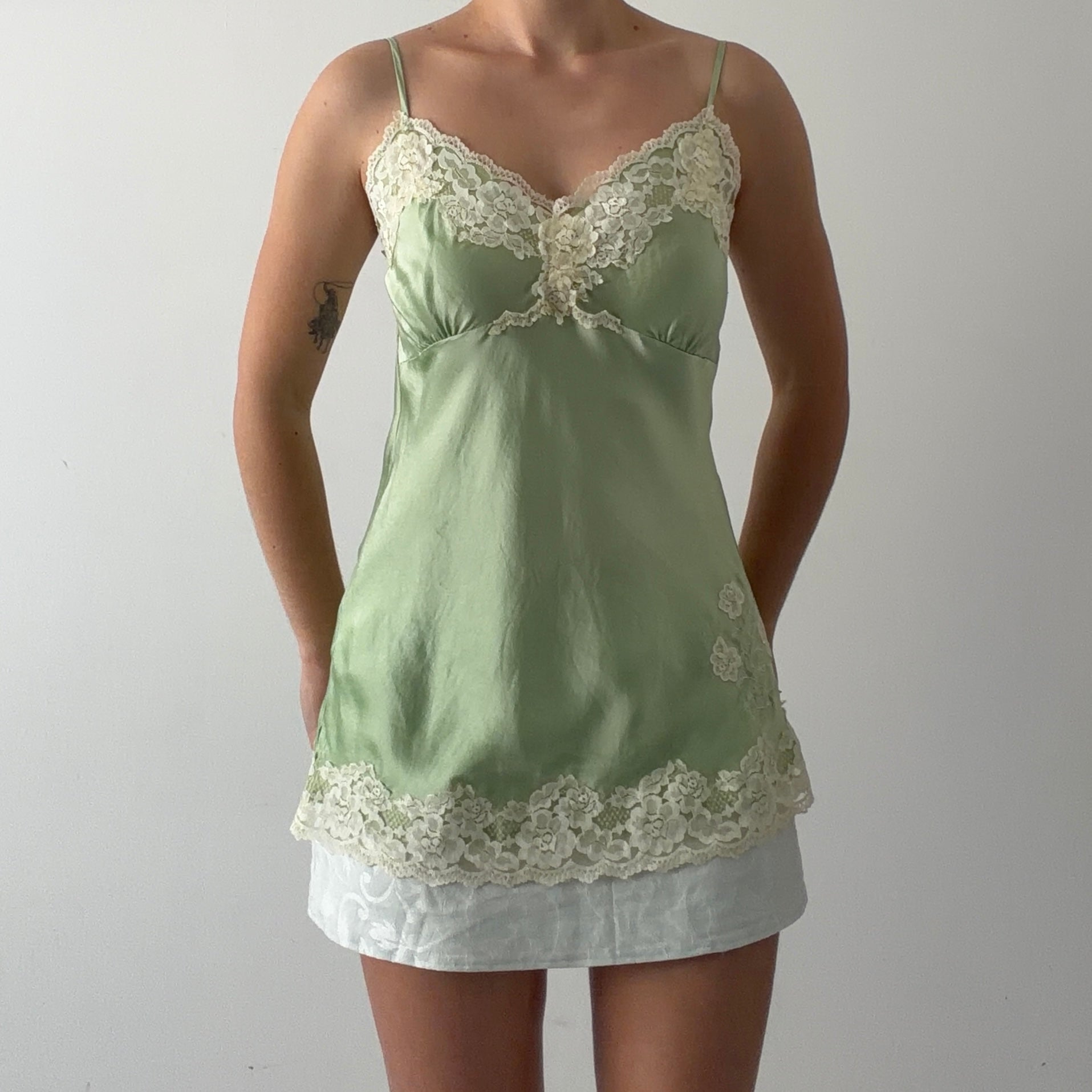 100% Silk Cami | M