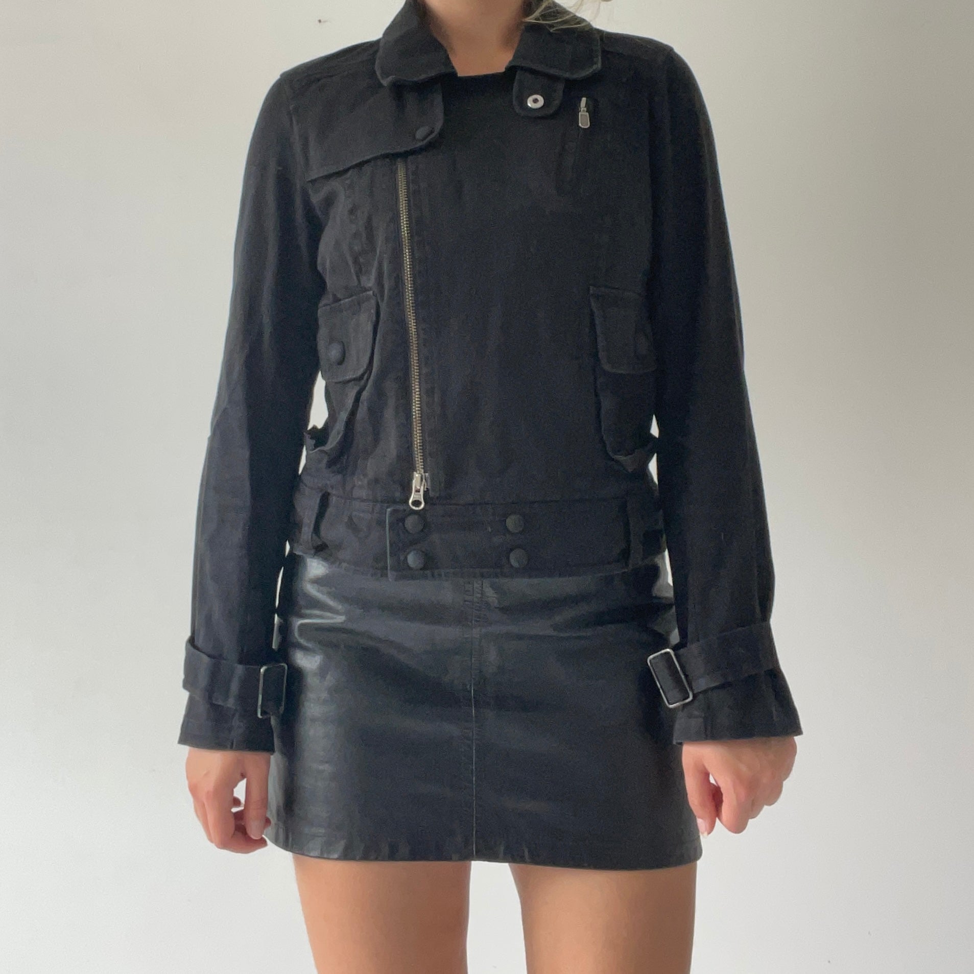 Utility Peacoat Jacket | 8-10