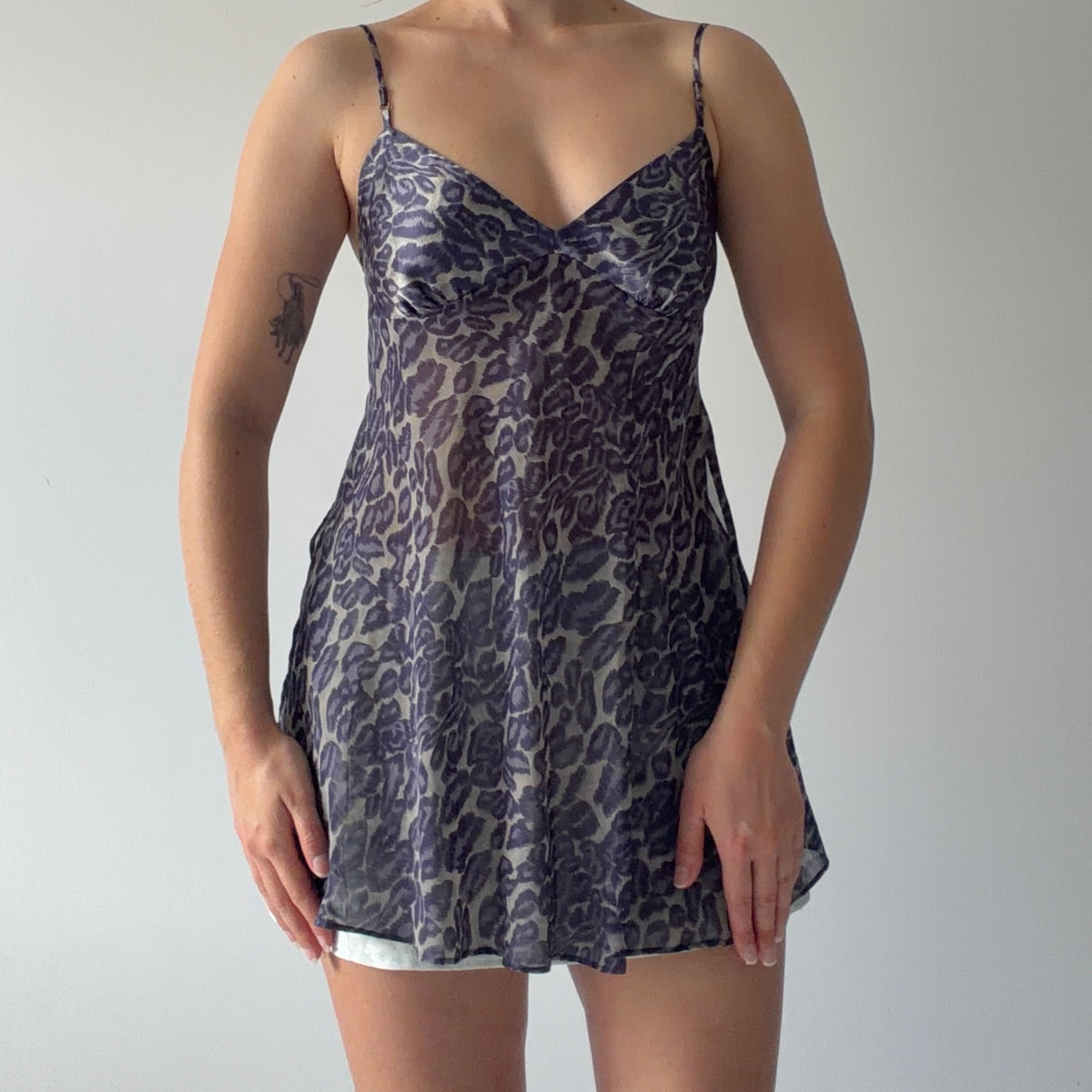 Victoria's Secret Leopard Babydoll | S