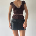 Babydoll Top | Made in Australia | S