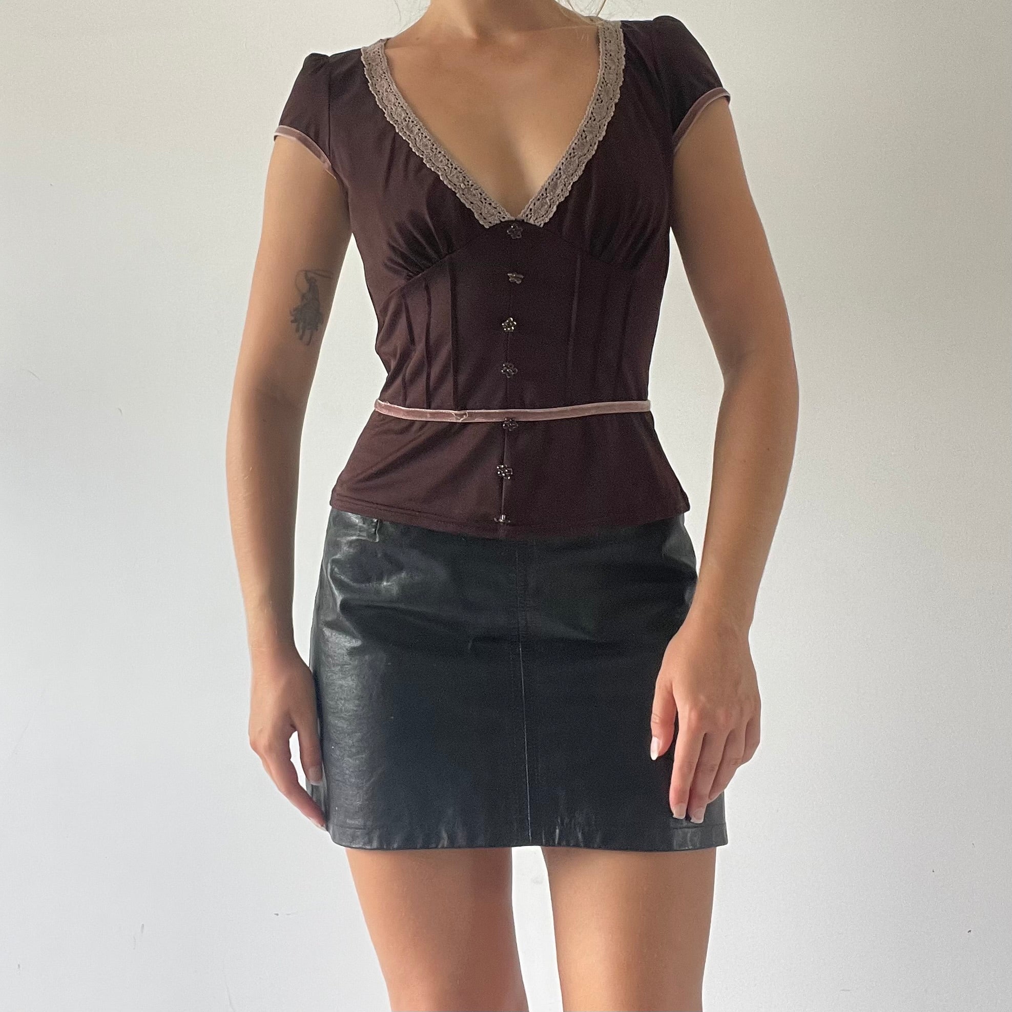 Babydoll Top | Made in Australia | S