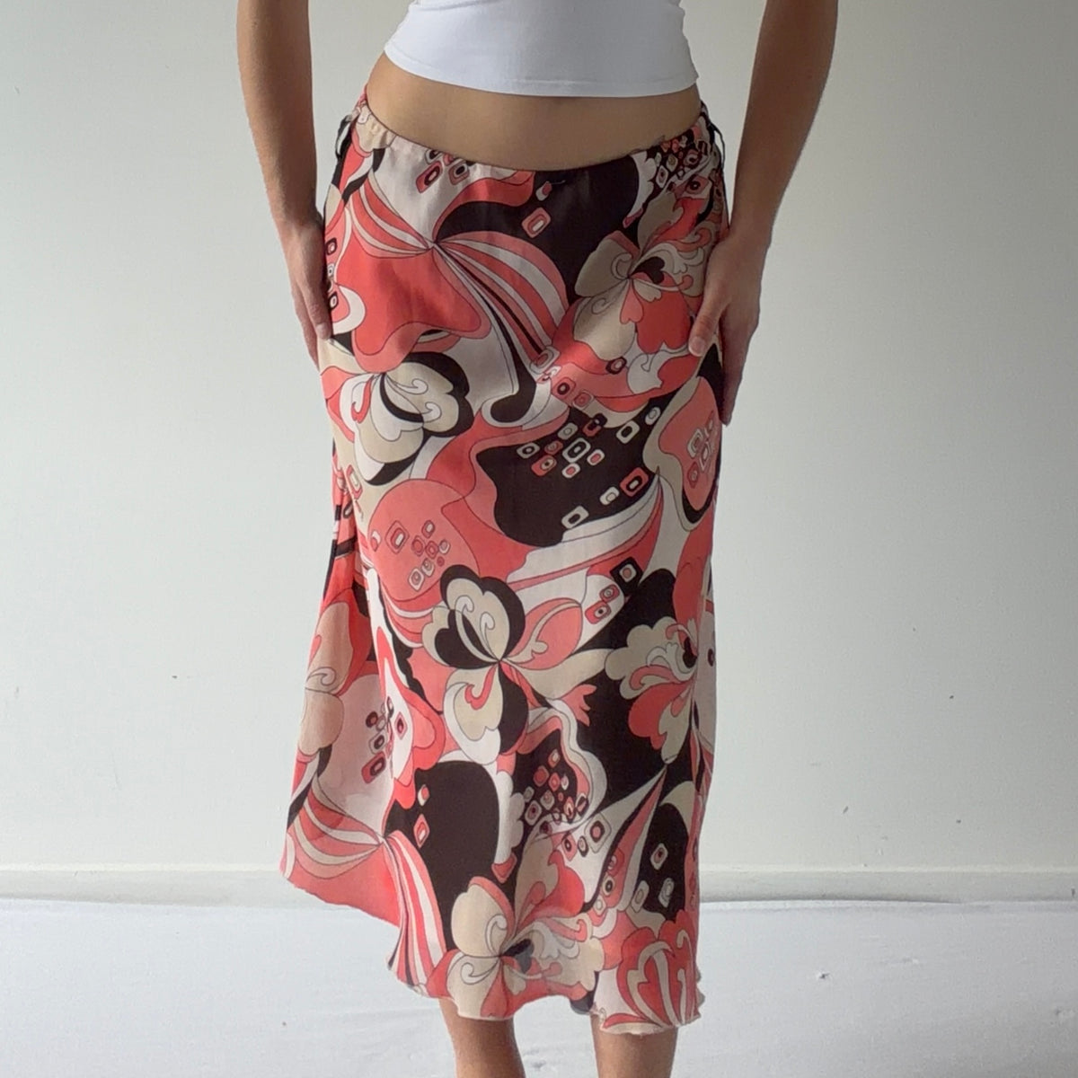 D.F.A. New York Midi Skirt | S
