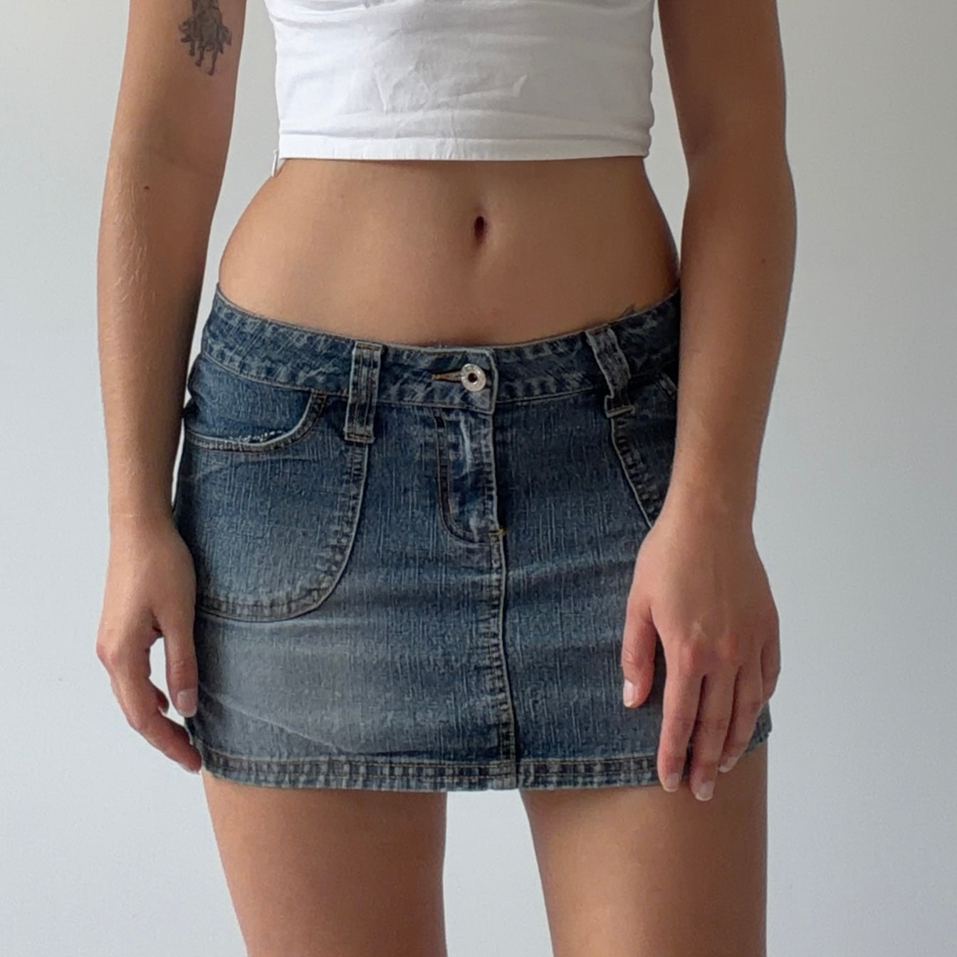Bongo Micro Mini Skirt | 6-8