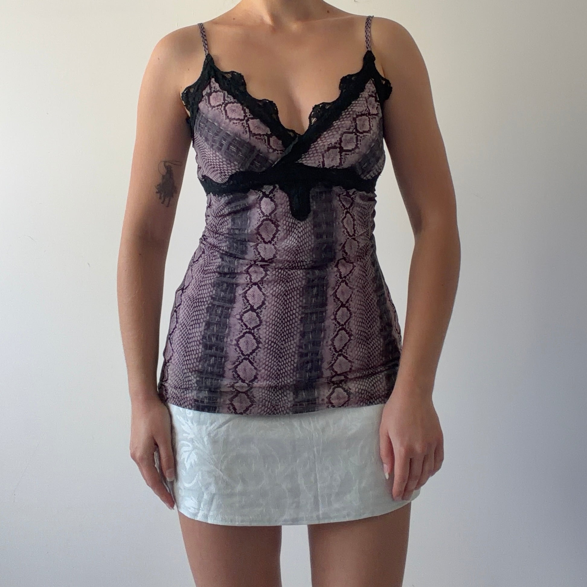 Mei Mei Snakeprint Cami | 8-10