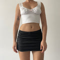 Twenty One Micro Mini Skirt | 6-8