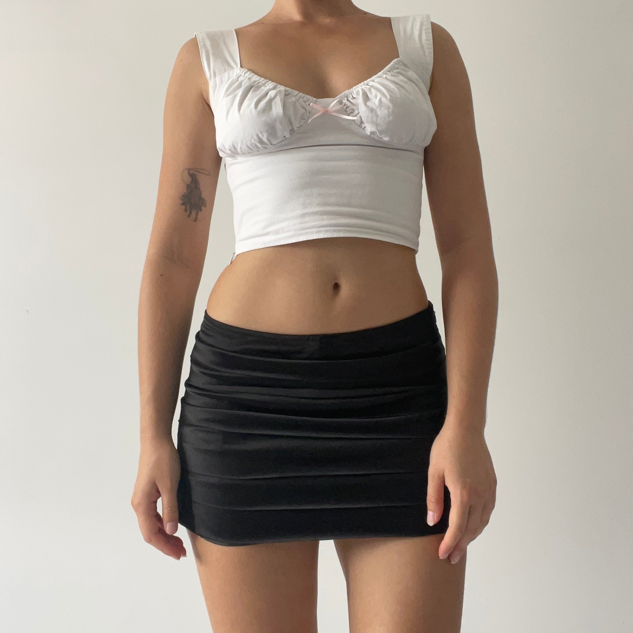 Twenty One Micro Mini Skirt | 6-8