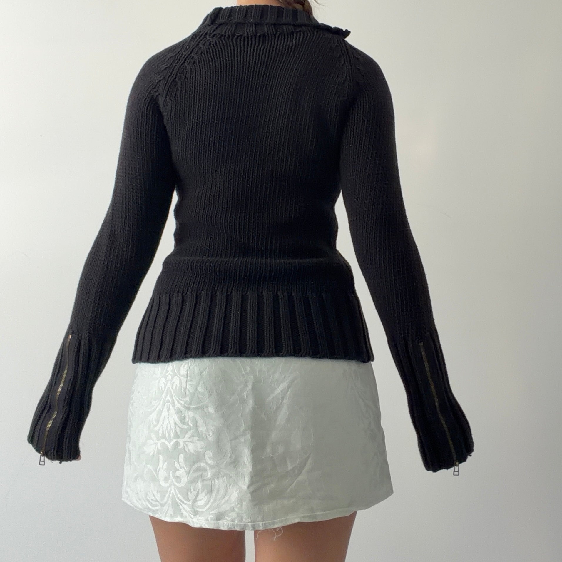 90s Max Asymmetric Double Zip | S
