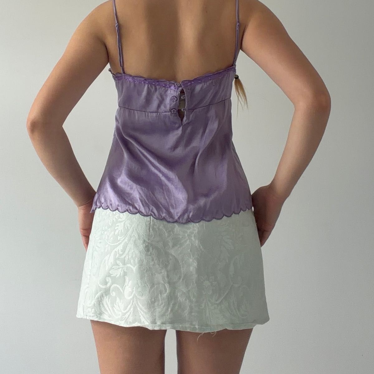 The Limited Silk Cami | Lavender | M