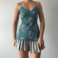 Xhilaration Paisley Cami | M