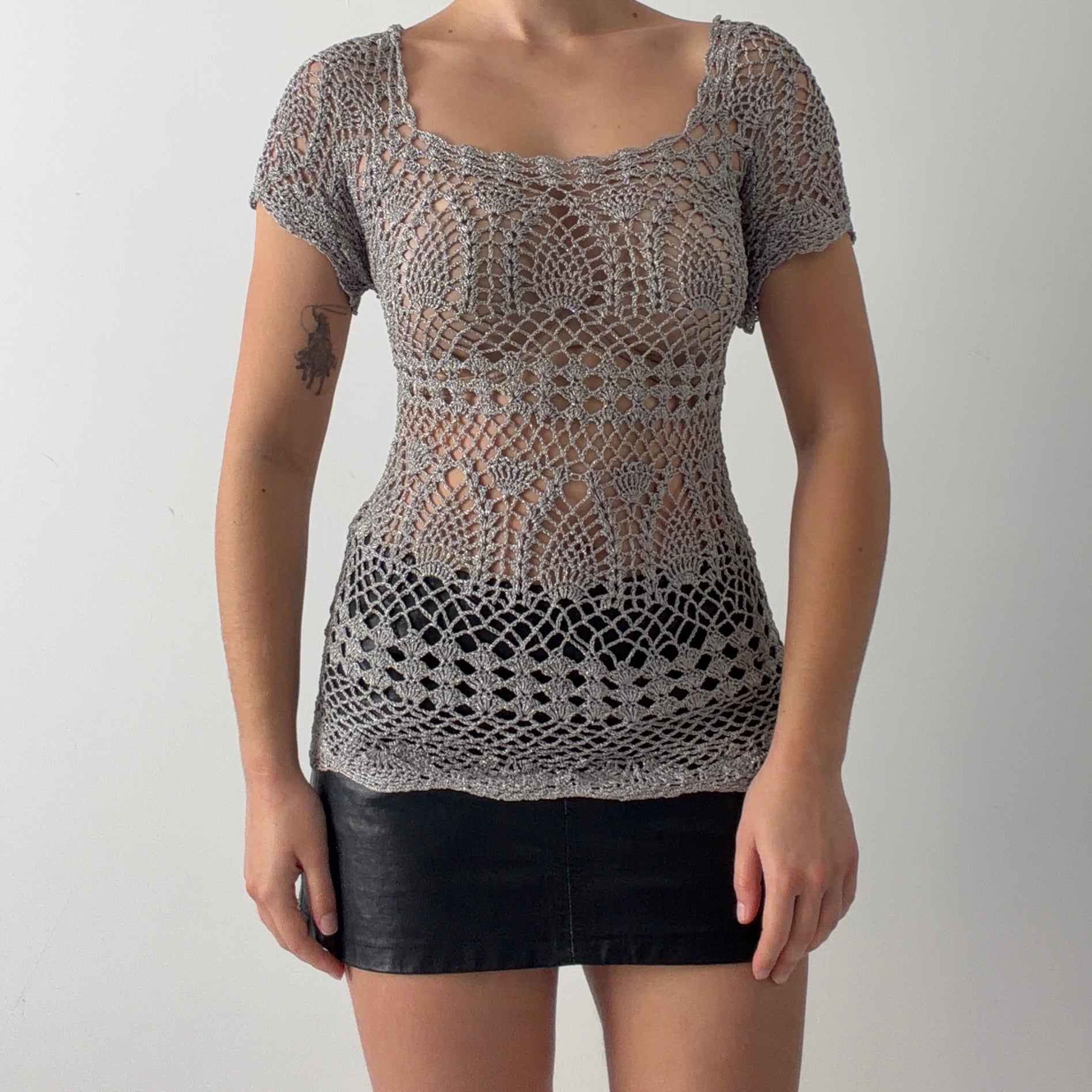 Katies Crochet Top | 10-12
