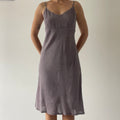 Miss Shop Midi Slip Dress | Made in Australia | 12