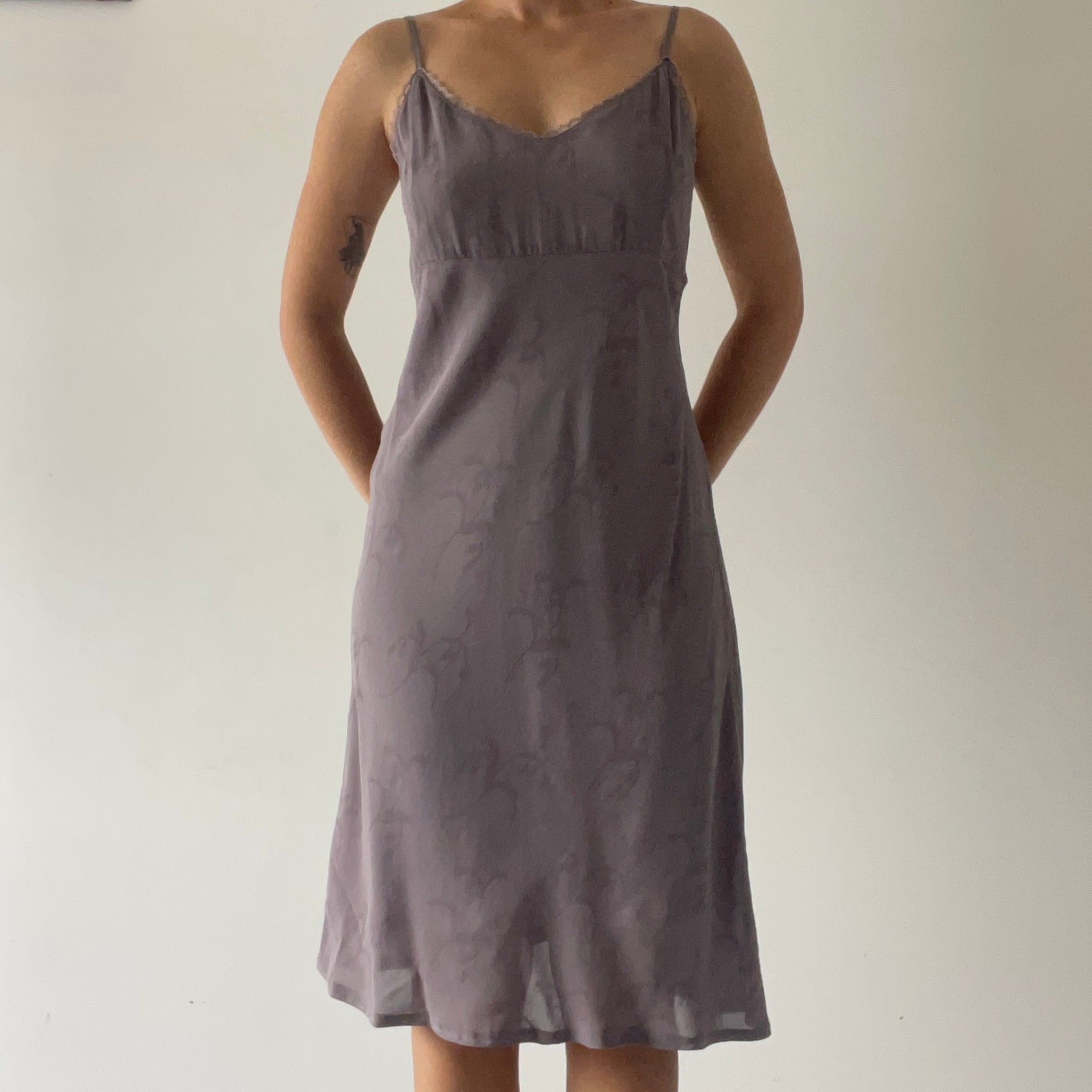 Miss Shop Midi Slip Dress | Made in Australia | 12