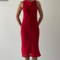Andrea Moore Midi Dress | Made in NZ | 8-10