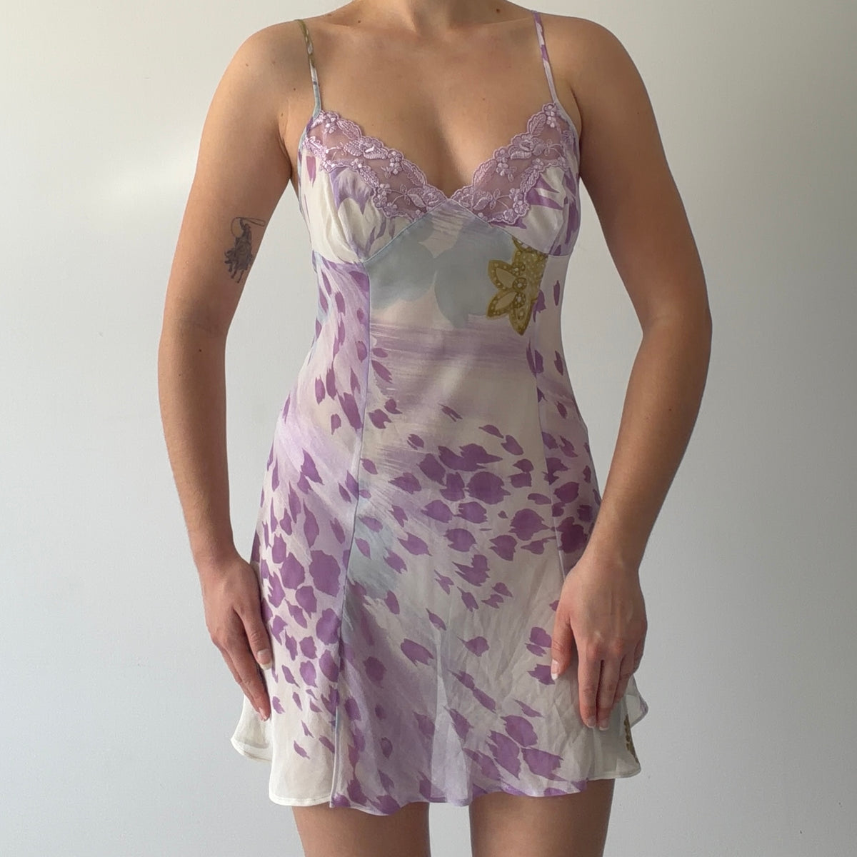 Victoria's Secret Floral Slip Dress | M