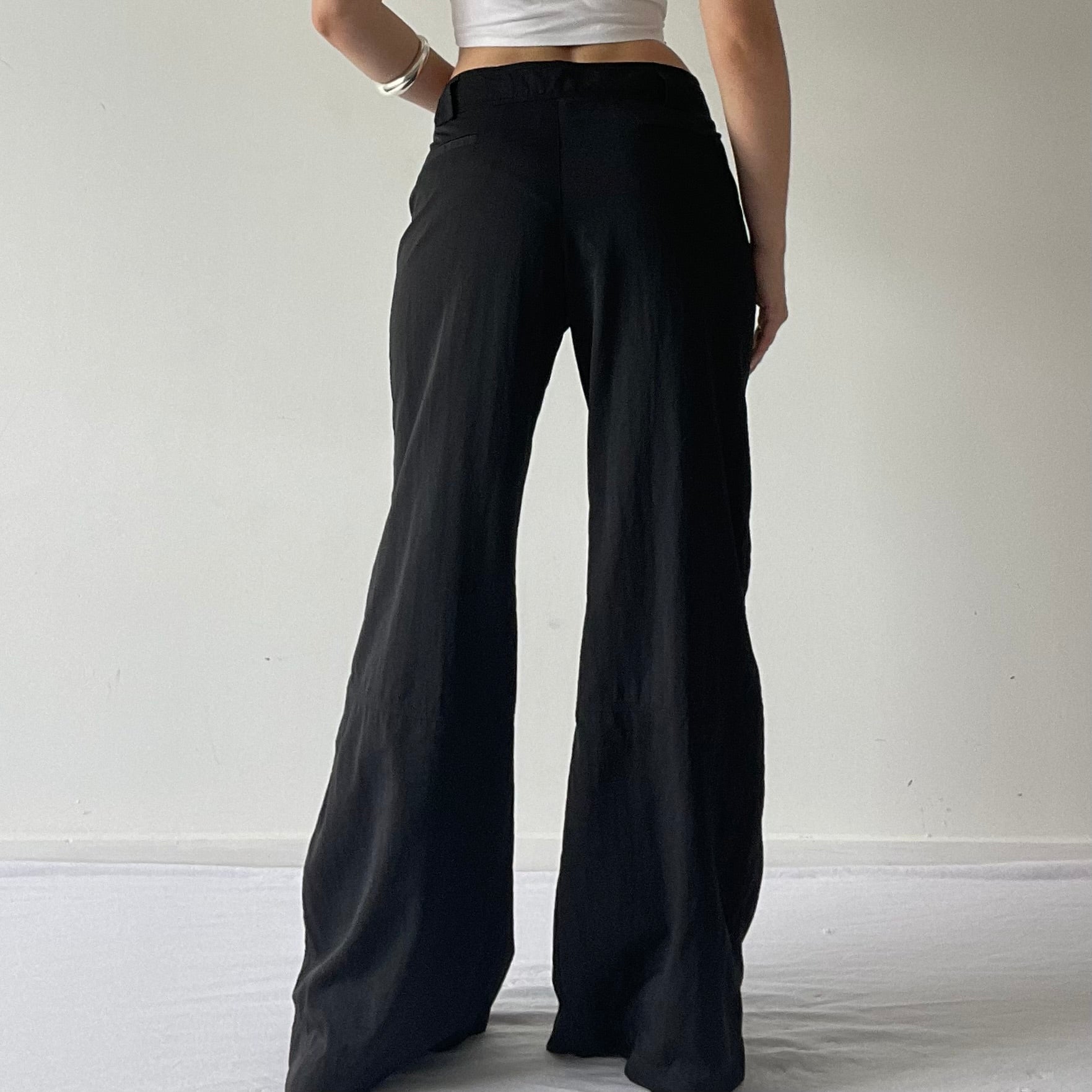 90s Max Wide Leg pants | 14-16
