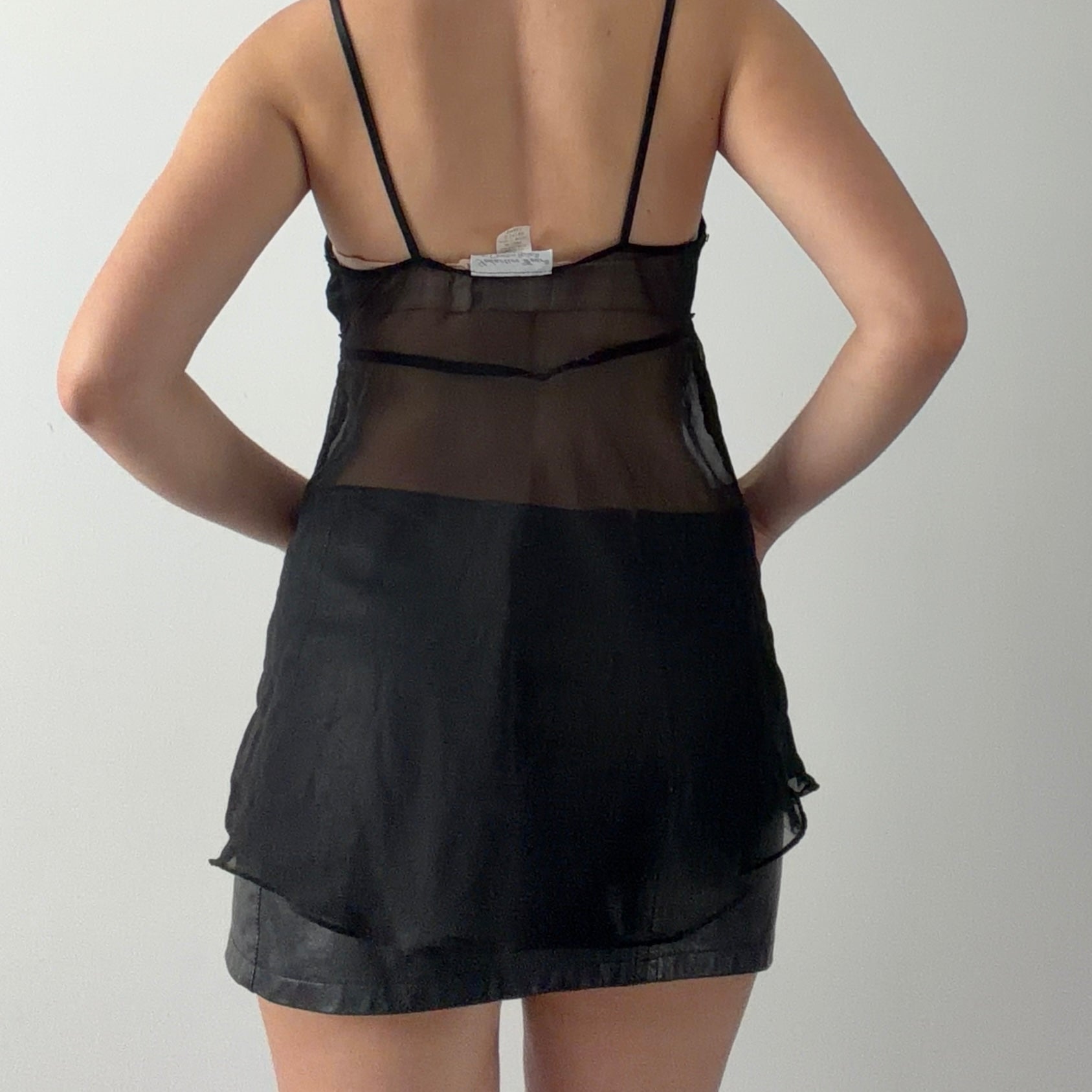 Cinema Etoile Babydoll Top | Made in Mexico | S