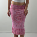 Morgan de Toi Midi Skirt | Made in France | XS