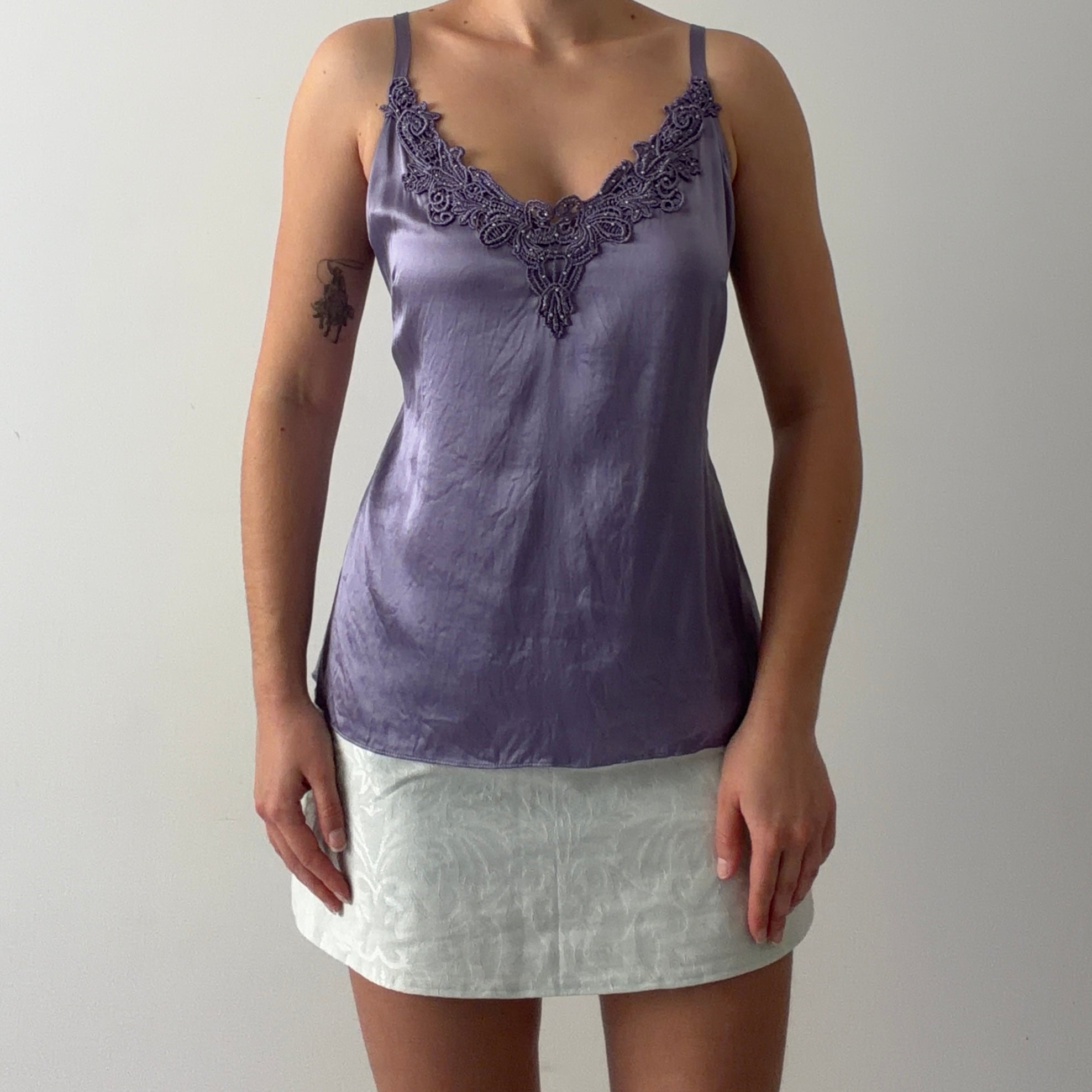 Apt 9. Silk Cami Top | L