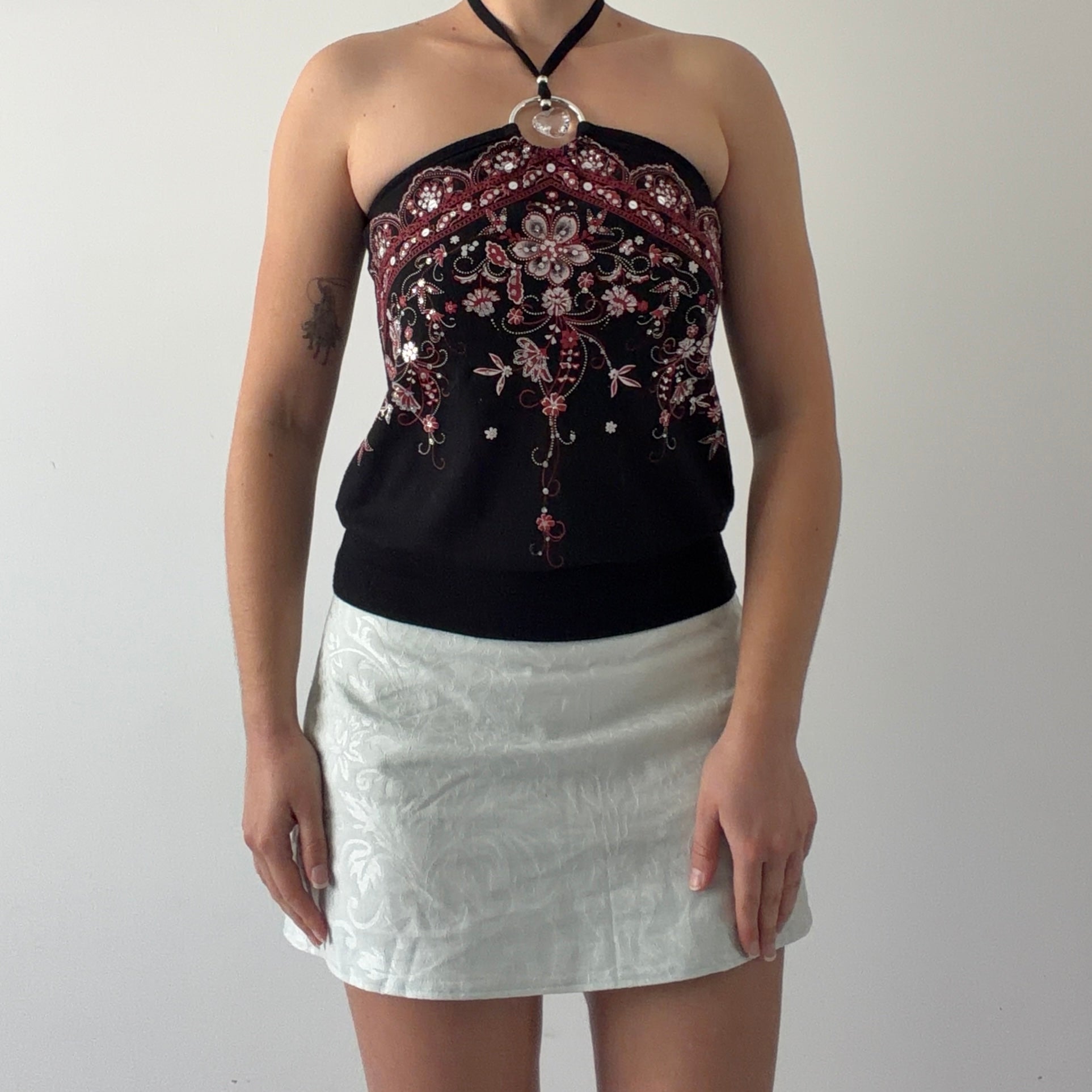 Girls Girls Halter Top | XS