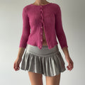 Mohair Cardigan | 4-6