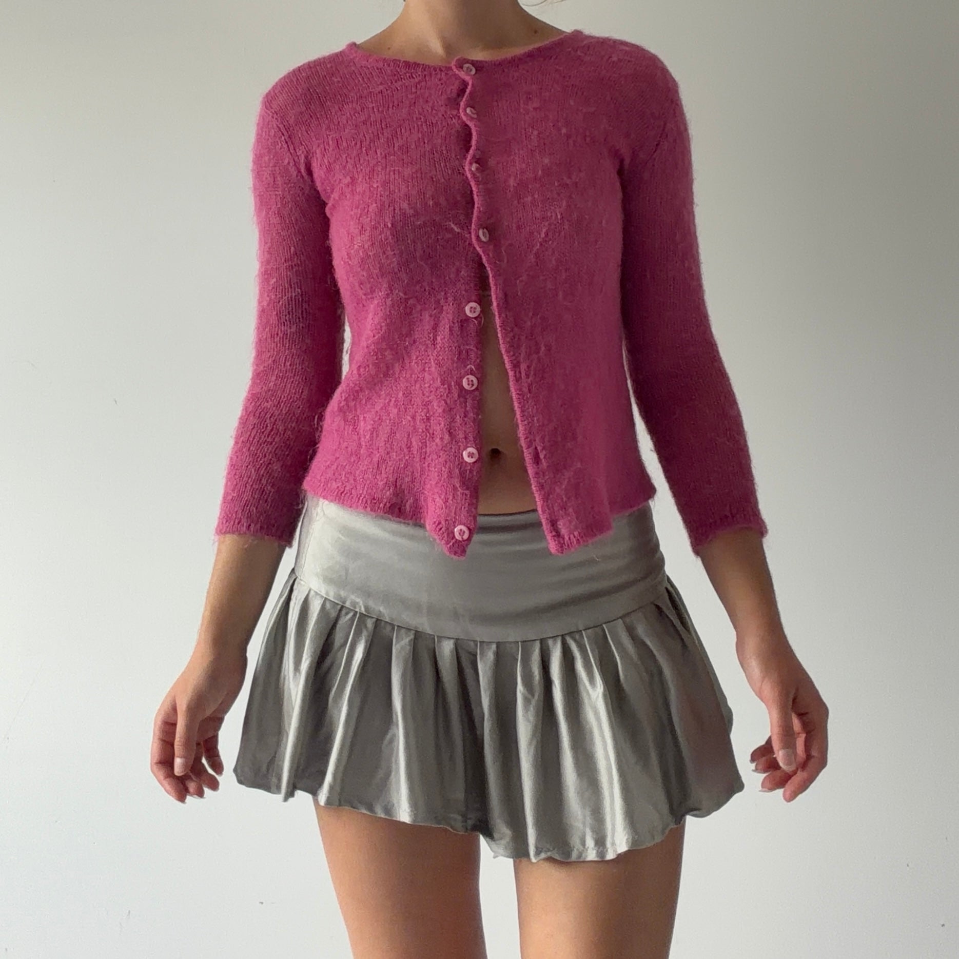 Mohair Cardigan | 4-6