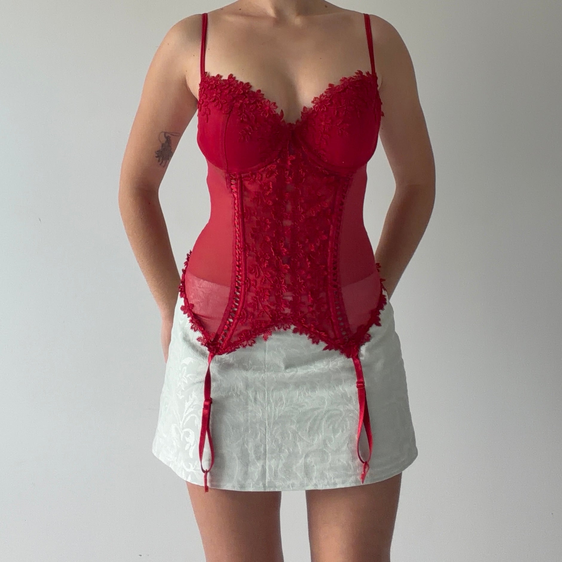 Delicates Floral Corset | L