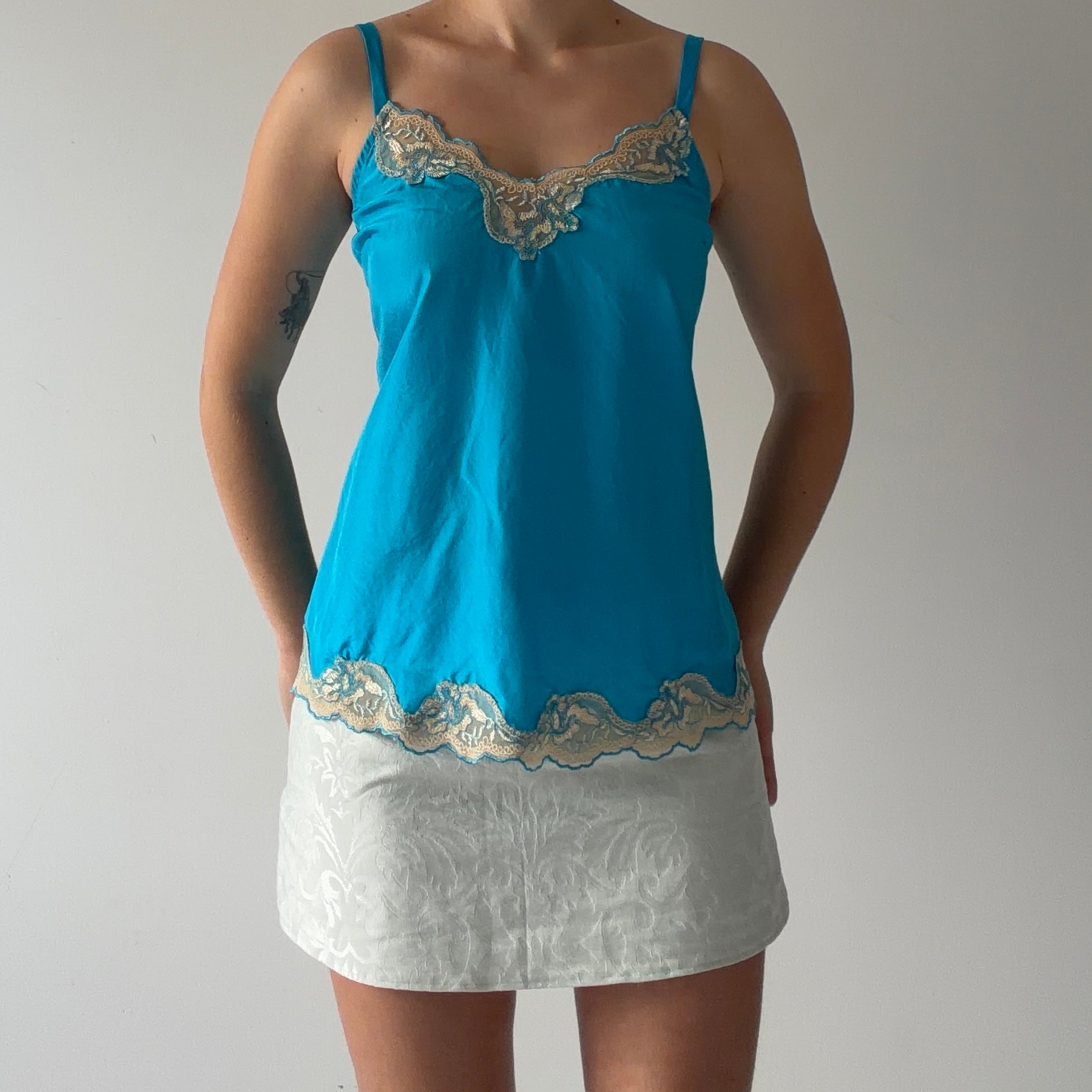 Express Silk Cami | 8-10