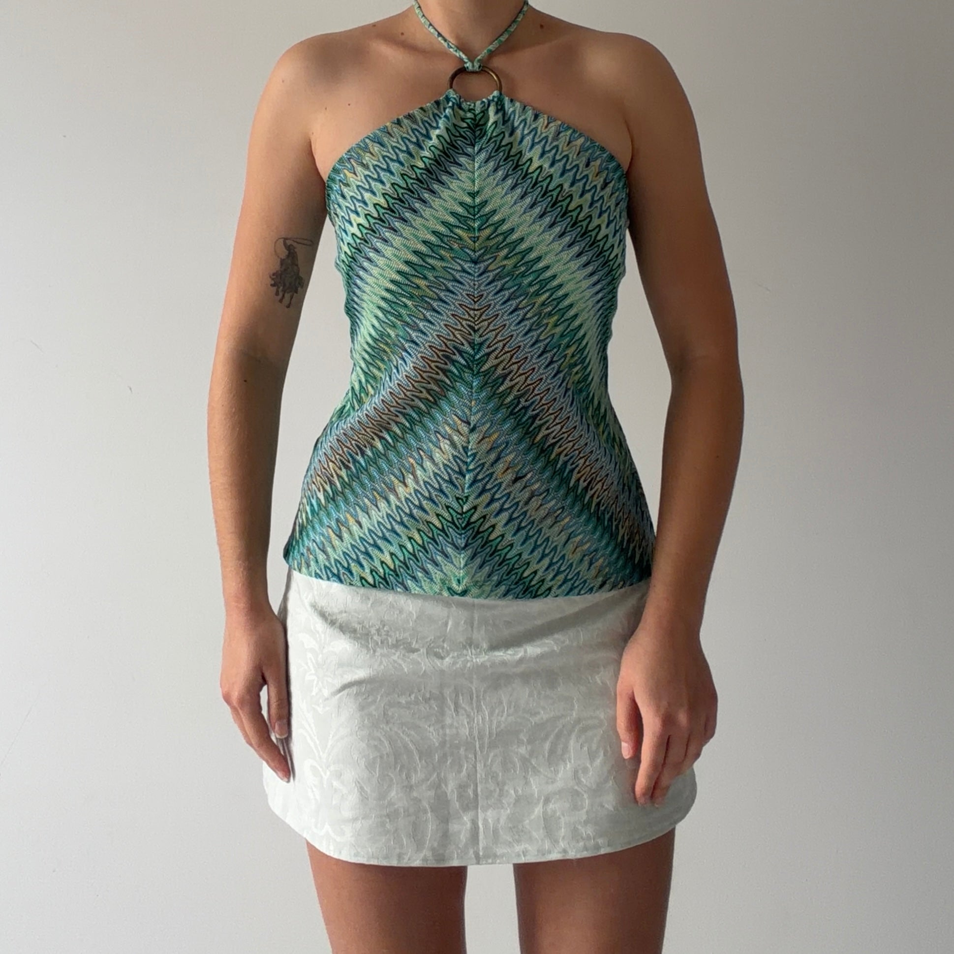 New York & Company Halter Top | Made in USA | L
