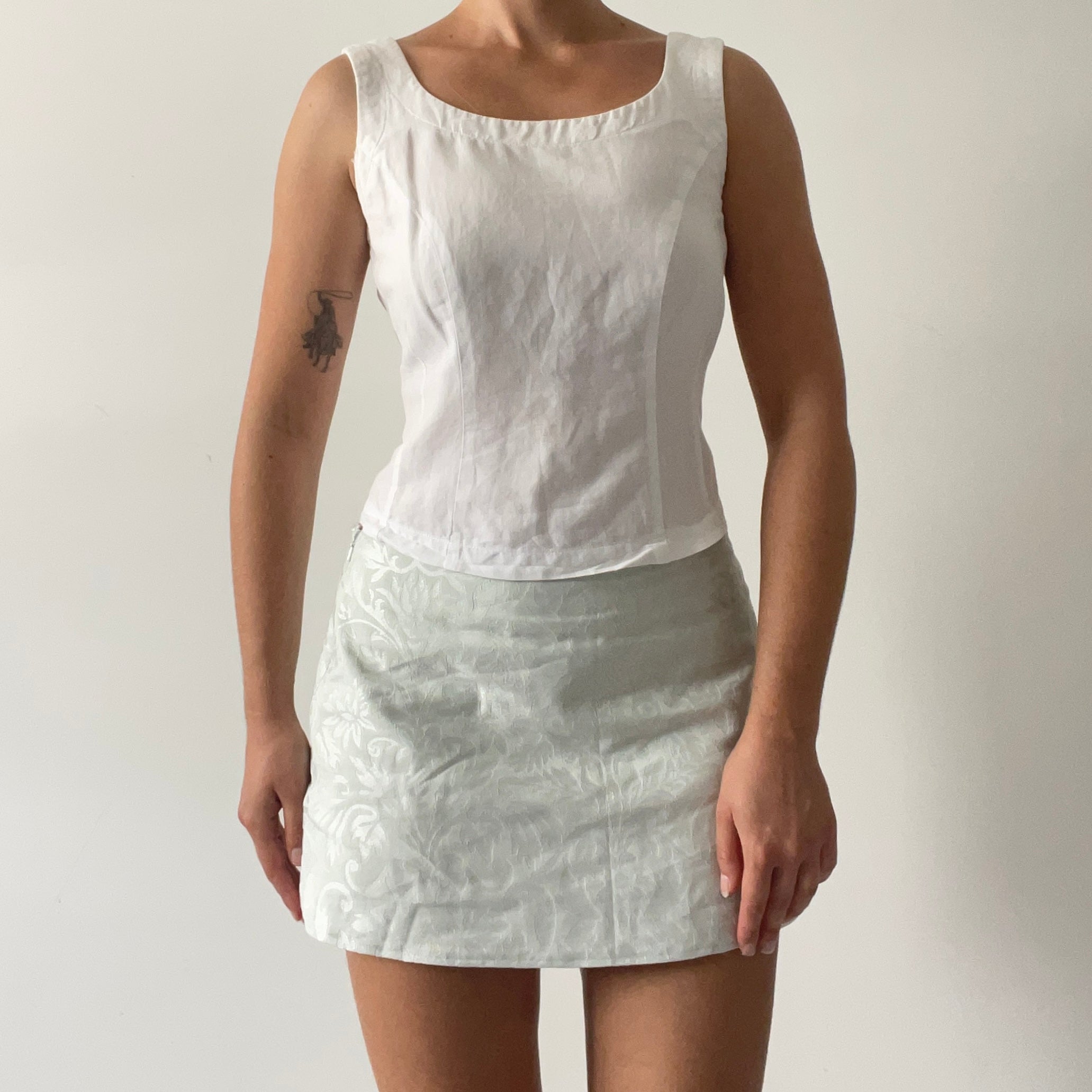 Cue Fitted Top | Made in Australia | S