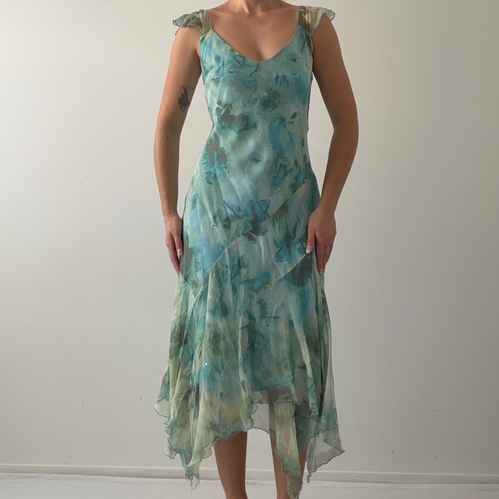 Jonathan Martin Silk Fairy Dress | 8-10